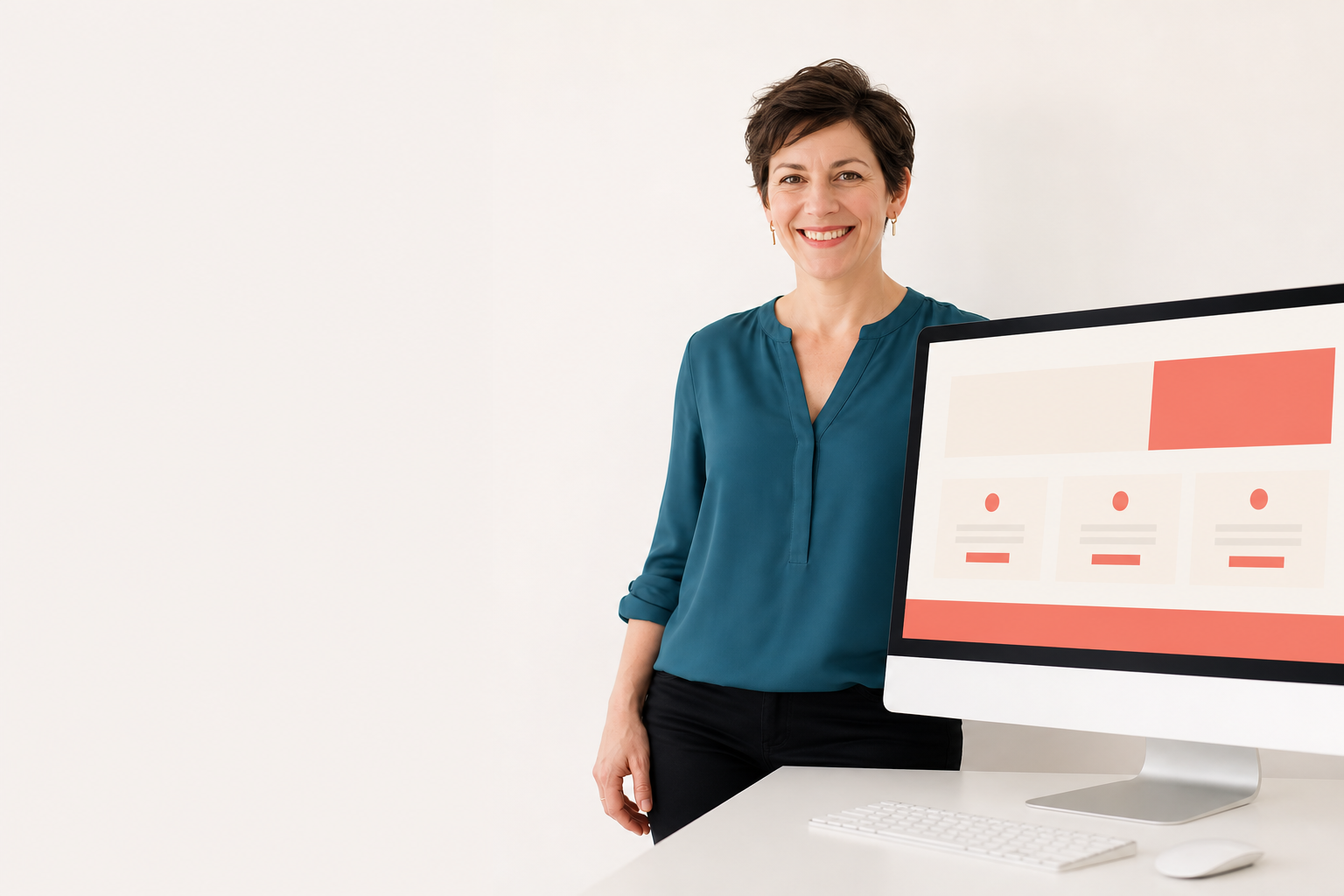 Sarah, EMDR therapist and founder